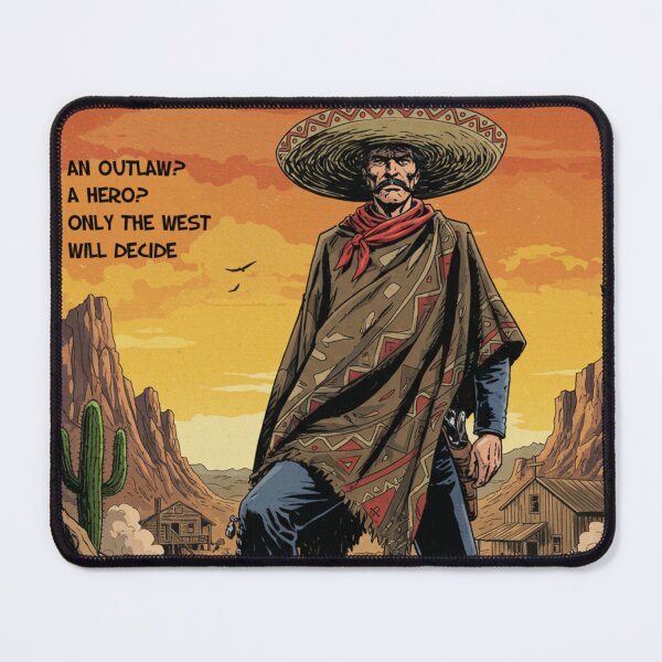 Item preview, The Cowboy and His Revenge. Comic book cover designed and sold by JonelleTshirts.