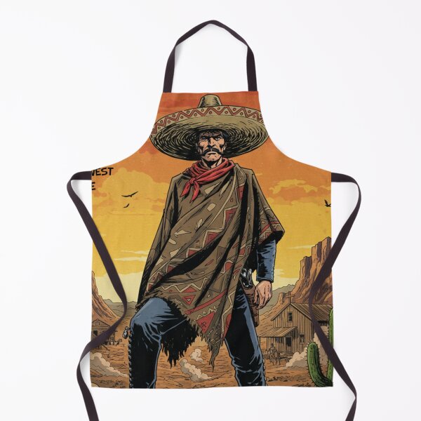 Item preview, The Cowboy and His Revenge. Comic book cover designed and sold by JonelleTshirts.