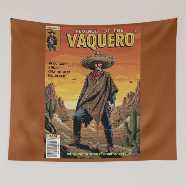 Item preview, The Cowboy and His Revenge. Comic book cover designed and sold by JonelleTshirts.