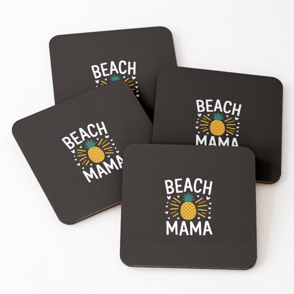Item preview, Beach Mama Fun Tropical Summer Vacation Beach Pineapple Mom designed and sold by MAKOPOKOShop.