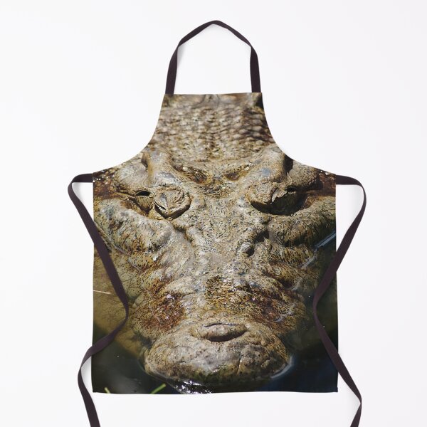 Item preview, Saltwater Crocodile Lying In Ambush designed and sold by Gotcha29.