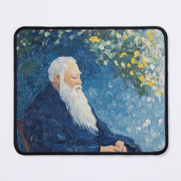 Item preview, Lao Tzu | Post-impressionist painting style designed and sold by ComicsFactory.