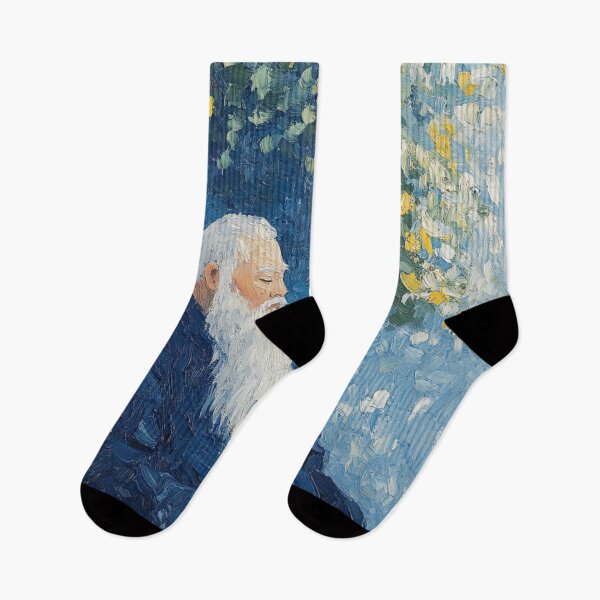 Item preview, Lao Tzu | Post-impressionist painting style designed and sold by ComicsFactory.