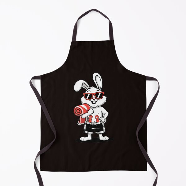Item preview, Beach Rabbit Bunny Beach-Goer Summer designed and sold by MAKOPOKOShop.