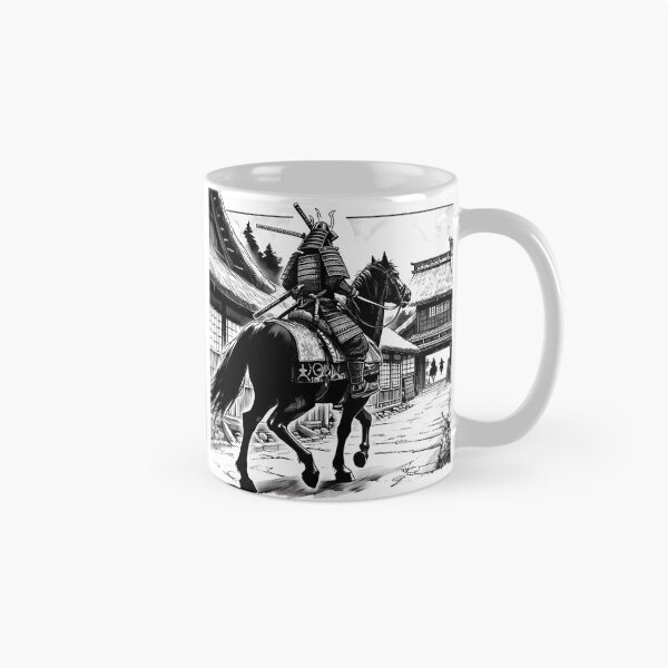 Item preview, Epic Samurai Rider Manga Art Print designed and sold by Istyak7.