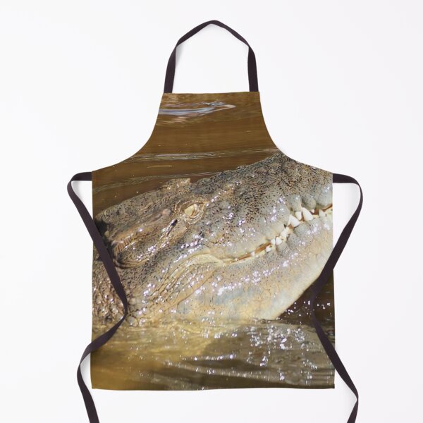 Item preview, Australian Saltwater Crocodile Head Photo designed and sold by Gotcha29.