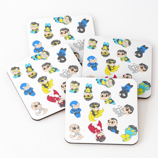 Item preview, Invincible Variants  designed and sold by DazedAntics.