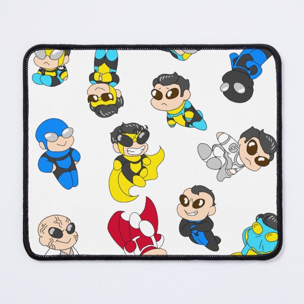 Item preview, Invincible Variants  designed and sold by DazedAntics.