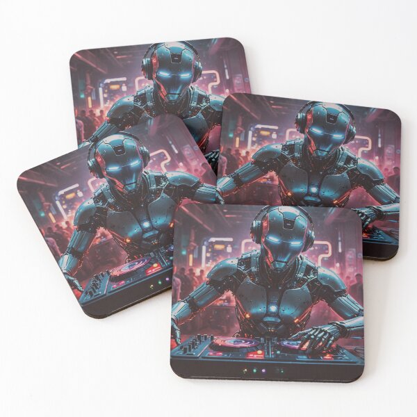 Item preview, Robot DJ Mixing Music designed and sold by Gotcha29.