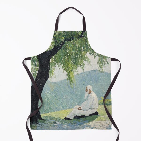 Item preview, Laozi | Post-impressionist painting style designed and sold by ComicsFactory.