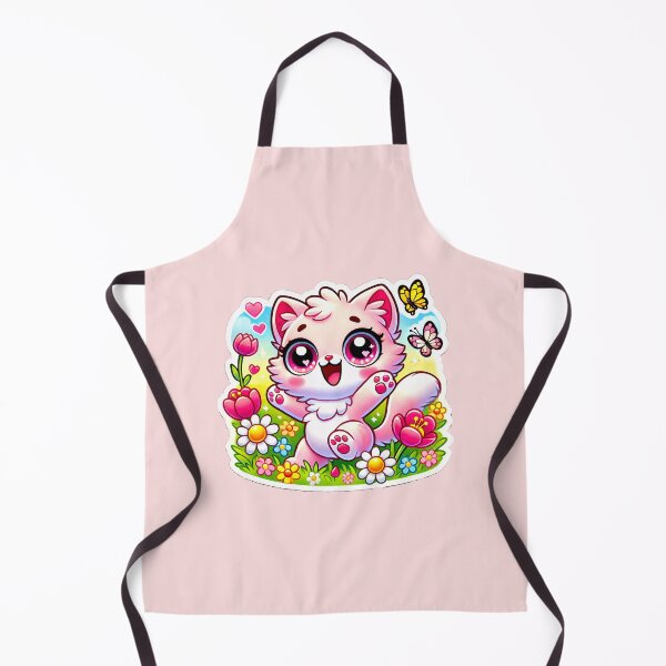Item preview, Pinky the Kitten: Cute Cat Tee, Adorable Design, Rainbow Colors, Nursery Decor, Purr-fect Gift for Baby Showers, Birthdays, Parties, & Cute Animals Apparel. designed and sold by SimpleFolks.