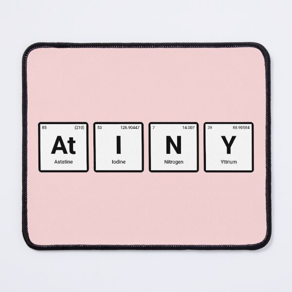 Item preview, ATINY (Chemical Symbols - Ver. 2) designed and sold by bigbangtan1004.