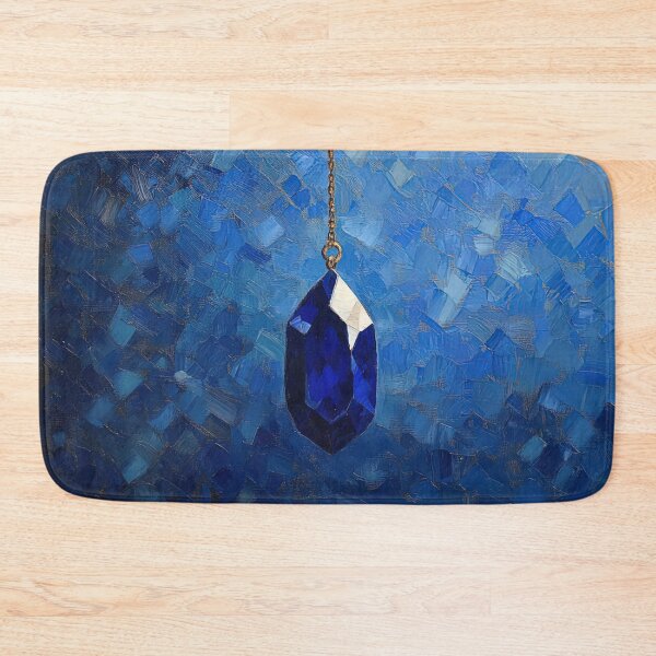Item preview, Lapis lazuli jewel | Post-impressionist painting style designed and sold by ComicsFactory.