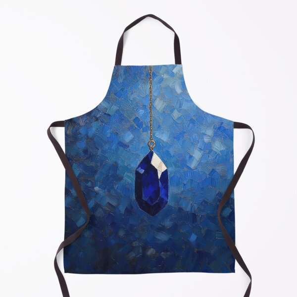 Item preview, Lapis lazuli jewel | Post-impressionist painting style designed and sold by ComicsFactory.