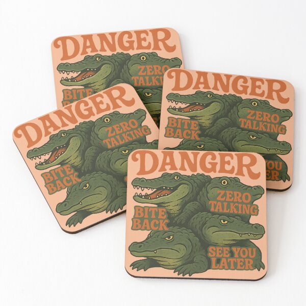 Item preview, Alligator - danger designed and sold by Vortex shop.