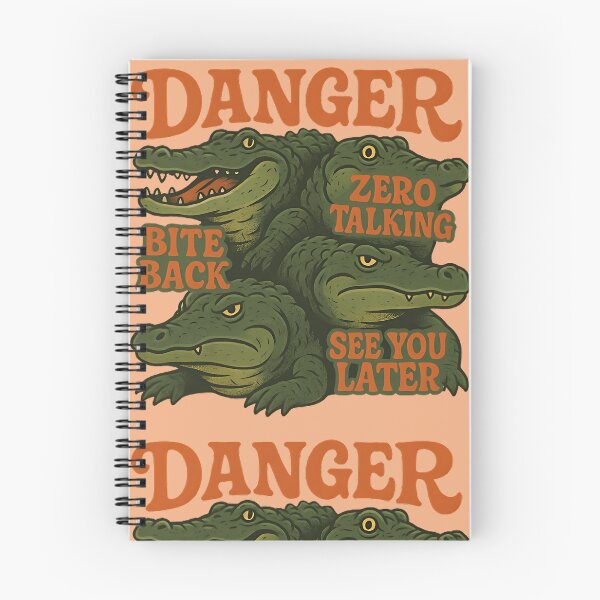 Item preview, Alligator - danger designed and sold by Vortex shop.
