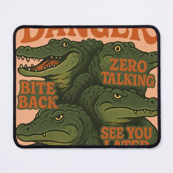 Item preview, Alligator - danger designed and sold by Vortex shop.
