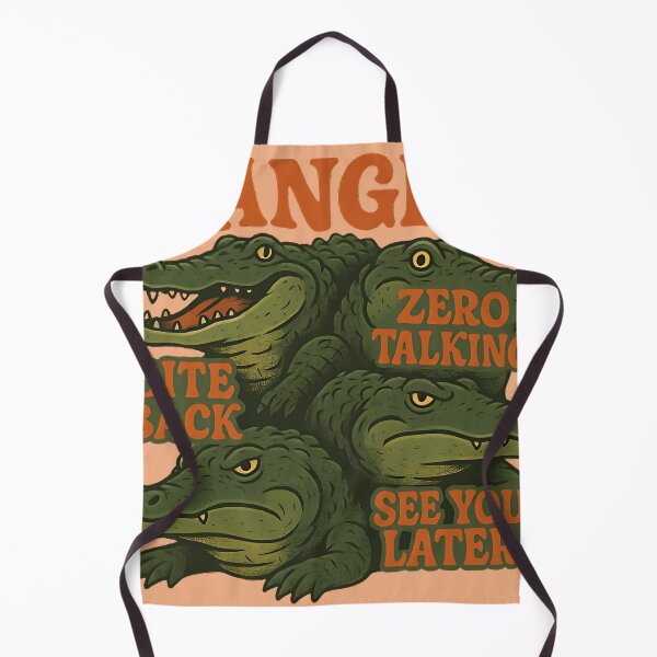 Item preview, Alligator - danger designed and sold by Vortex shop.