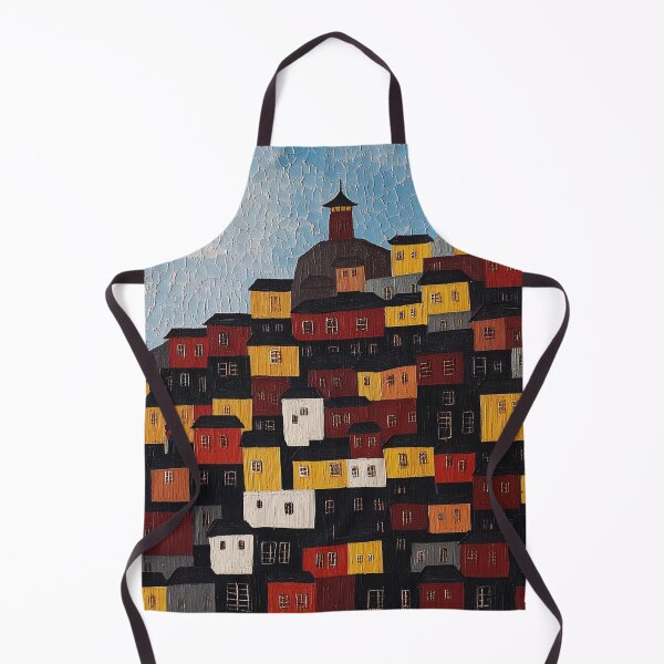 Item preview, Larung Gar | Post-impressionist painting style designed and sold by ComicsFactory.