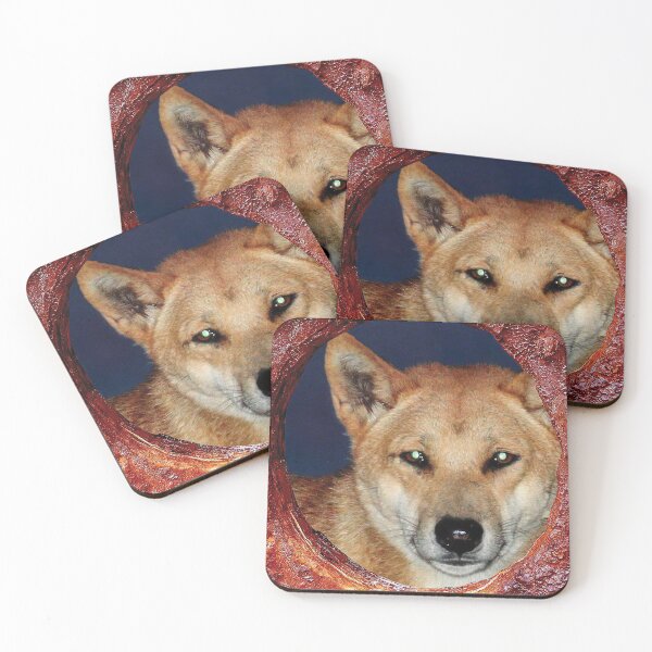 Item preview, Australian Dingo Fraser Island KGari designed and sold by Gotcha29.