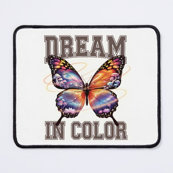 Item preview, Dream In Color Psychedelic Butterfly Fantasy designed and sold by Taans-Creation.