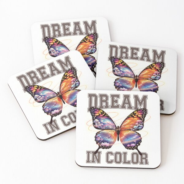 Item preview, Dream In Color Psychedelic Butterfly Fantasy designed and sold by Taans-Creation.