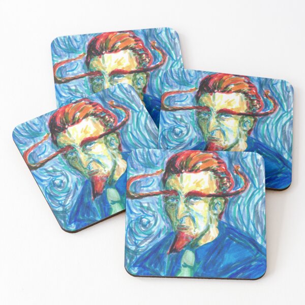 Item preview, The Monarch as Van Gogh designed and sold by FermataFanart.