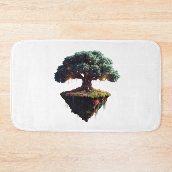 Item preview, Enchanted Floating Tree designed and sold by JonnTerr.