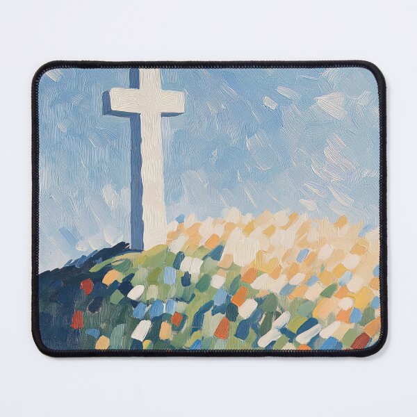 Item preview, Latin Cross | Post-impressionist painting style designed and sold by ComicsFactory.