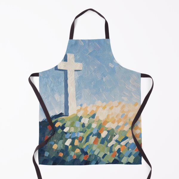 Item preview, Latin Cross | Post-impressionist painting style designed and sold by ComicsFactory.
