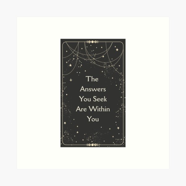 Item preview, Tarot Answers designed and sold by spunkie-.