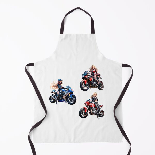 Item preview, Beautiful biker girl designs, for girls who love adrenaline #7. designed and sold by UrbanTRIP.