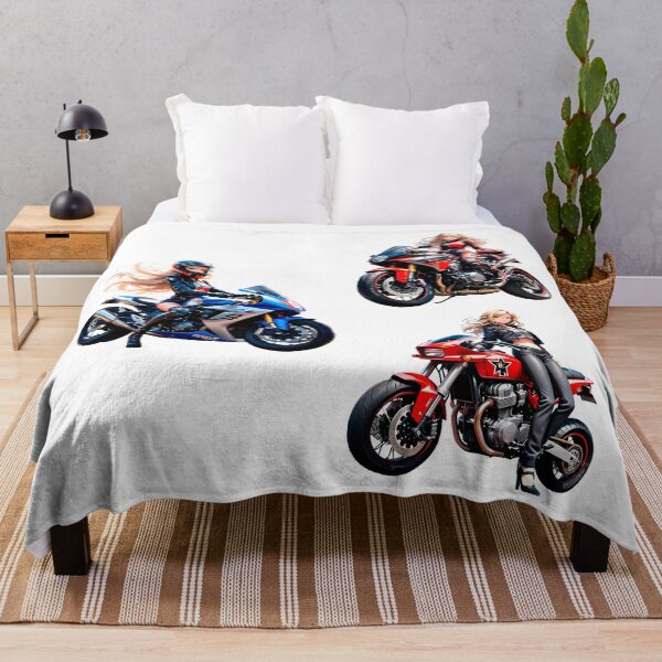 Item preview, Beautiful biker girl designs, for girls who love adrenaline #7. designed and sold by UrbanTRIP.