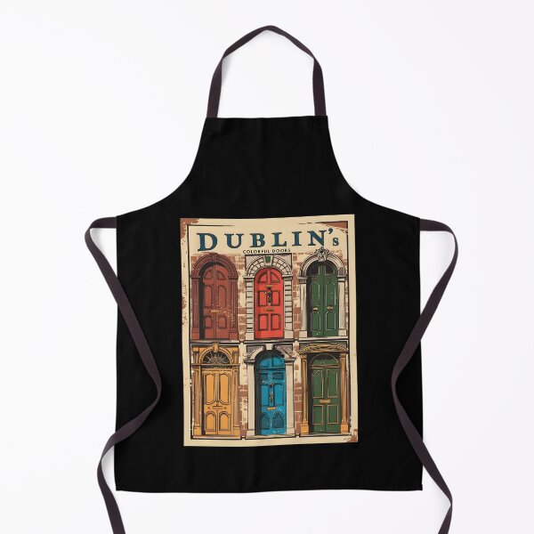 Item preview, A Vintage Travel Illustration of Dublin - Ireland designed and sold by GoodOldVintage.