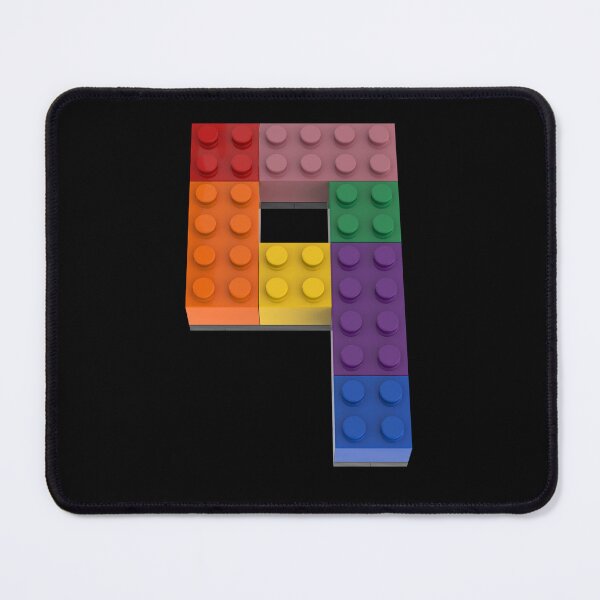 Item preview, Number 9 for all Master Builders designed and sold by Brickification.