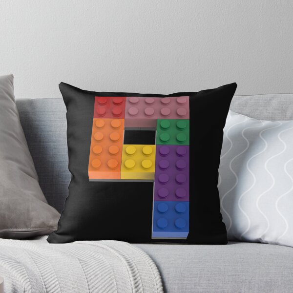 Item preview, Number 9 for all Master Builders designed and sold by Brickification.