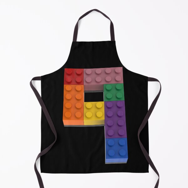 Item preview, Number 9 for all Master Builders designed and sold by Brickification.