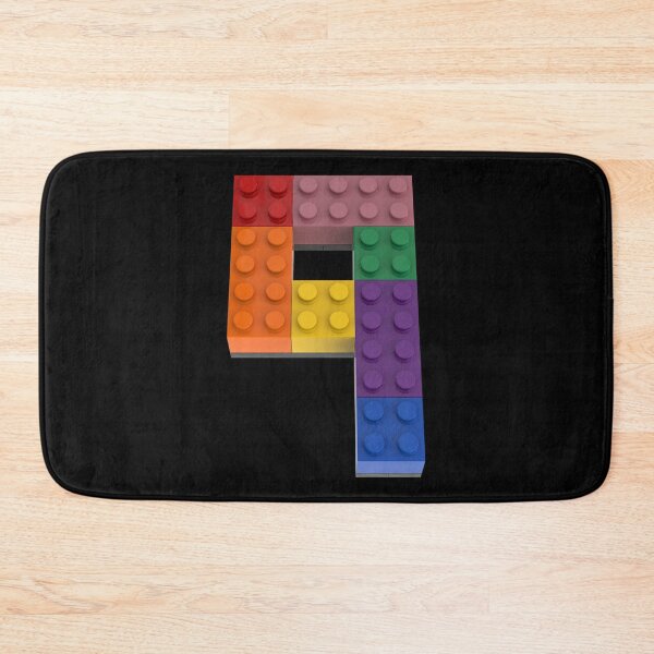 Item preview, Number 9 for all Master Builders designed and sold by Brickification.