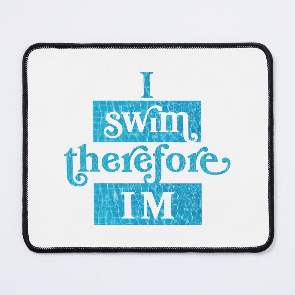 Item preview, I Swim Therefore I.M. designed and sold by K Creative.