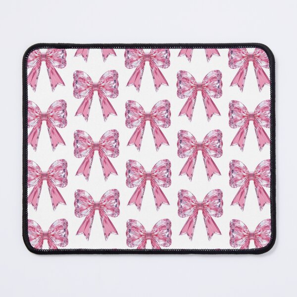 Item preview, Crystal Pink Ribbon Bow designed and sold by bitebackcobbc.