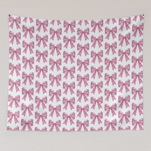 Item preview, Crystal Pink Ribbon Bow designed and sold by bitebackcobbc.