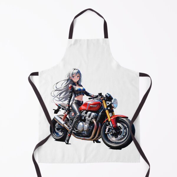 Item preview, Beautiful biker girl design, for girls who like adrenaline #3. designed and sold by UrbanTRIP.