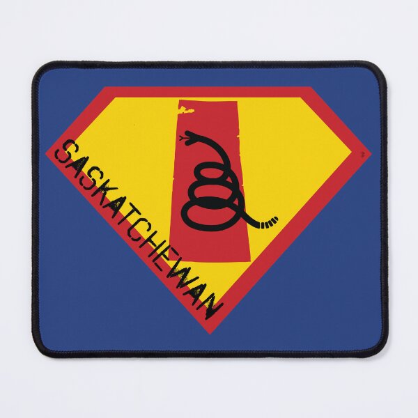 Item preview, SASKATCHEWANIAN SHIELD - Freedom Is The Superpower - Modern Gadsden Snake Flag - Dont Tread On Me SUPERHERO SASKATCHEWAN spellout design designed and sold by pelagio.