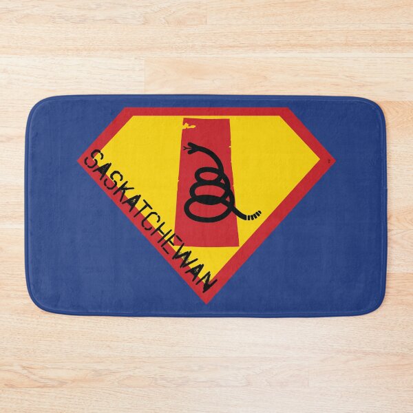 Item preview, SASKATCHEWANIAN SHIELD - Freedom Is The Superpower - Modern Gadsden Snake Flag - Dont Tread On Me SUPERHERO SASKATCHEWAN spellout design designed and sold by pelagio.