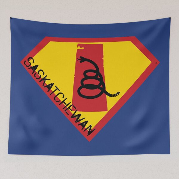 Item preview, SASKATCHEWANIAN SHIELD - Freedom Is The Superpower - Modern Gadsden Snake Flag - Dont Tread On Me SUPERHERO SASKATCHEWAN spellout design designed and sold by pelagio.