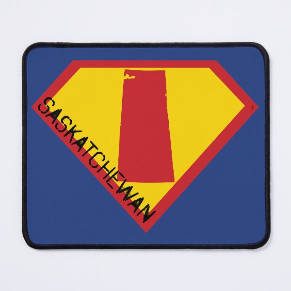 Item preview, SASKATCHEWANIAN SHIELD - Freedom Is The Superpower - SUPERHERO SASKATCHEWAN spellout design designed and sold by pelagio.