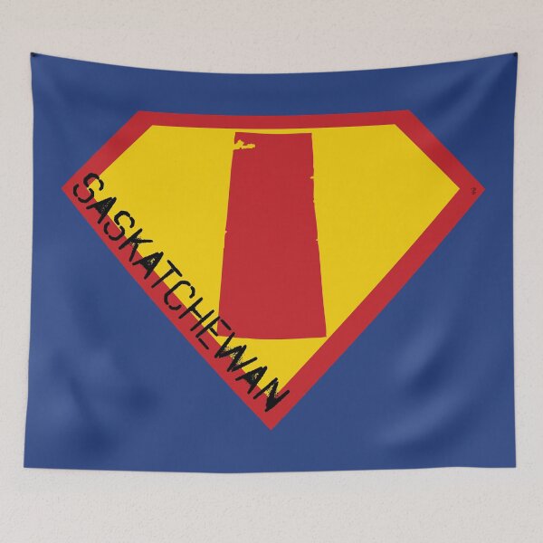 Item preview, SASKATCHEWANIAN SHIELD  - Freedom Is The Superpower - SUPERHERO SASKATCHEWAN spellout design designed and sold by pelagio.