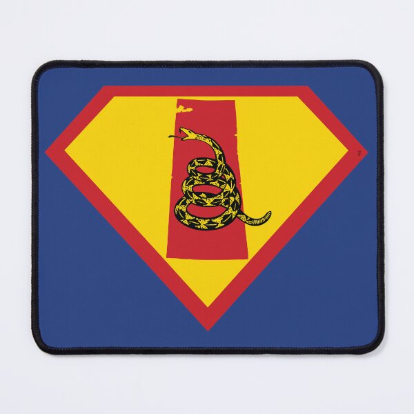 Item preview, SASKATCHEWANIAN SHIELD - Freedom Is The Superpower - Gadsden Snake Flag - Dont Tread On Me SUPERHERO SASKATCHEWAN design designed and sold by pelagio.