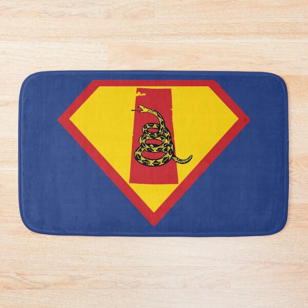 Item preview, SASKATCHEWANIAN SHIELD - Freedom Is The Superpower -  Gadsden Snake Flag - Dont Tread On Me SUPERHERO SASKATCHEWAN design designed and sold by pelagio.