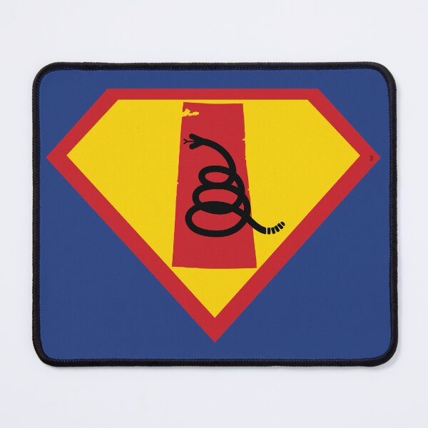 Item preview, SASKATCHEWANIAN SHIELD - Freedom Is The Superpower - Modern Gadsden Snake Flag - Dont Tread On Me SUPERHERO SASKATCHEWAN design designed and sold by pelagio.
